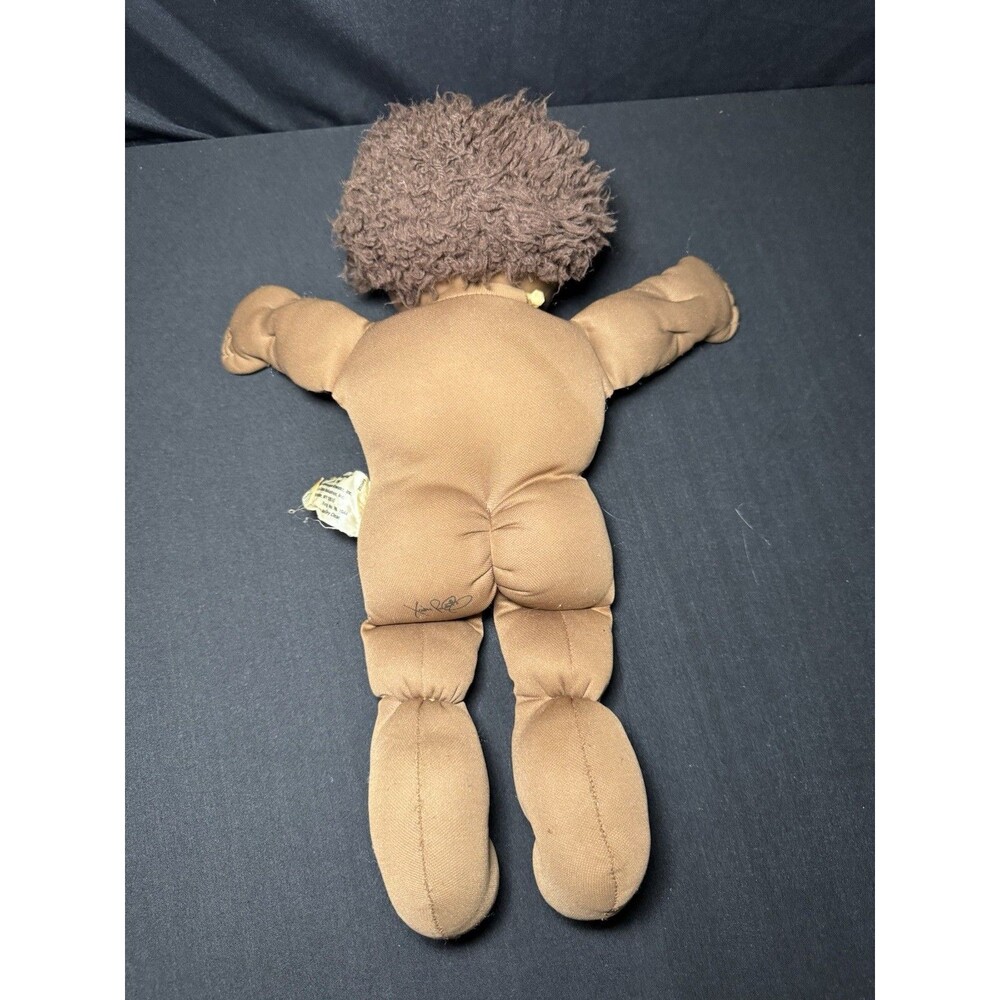 Vintage 80s CPK Cabbage Patch Kids DOLL African American Boy / Head Mold #3 - Picture 4 of 9